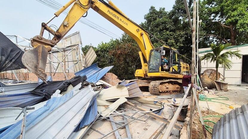 Không để vi phạm về đất đai khi sắp xếp đơn vị hành chính