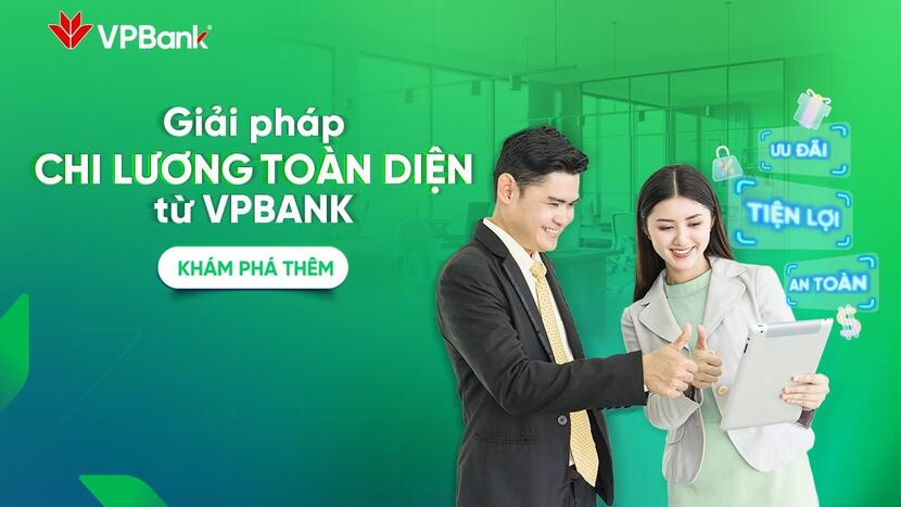 VPBank tặng bảo hiểm tới 500 triệu đồng cho người lao động, doanh nghiệp hưởng lợi kép