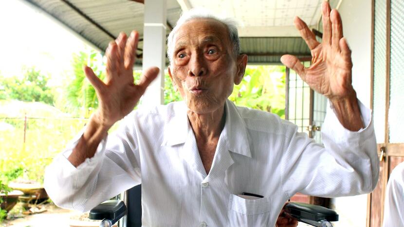 Gặp gỡ người anh hùng của rừng U Minh Thượng