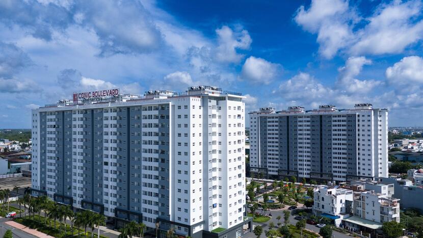 Conic Boulevard - Một dự án chỉn chu tại khu Tây TP. Hồ Chí Minh đang bàn giao nhà