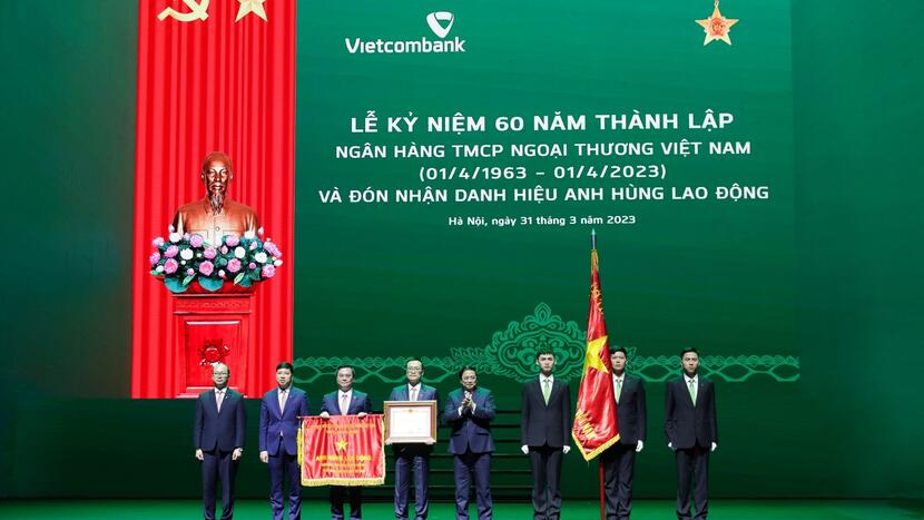 Bài 1: Từ mật danh B29 góp sức non sông liền dải đến bước tiến Vietcombank trên “con đường mới” của dân tộc