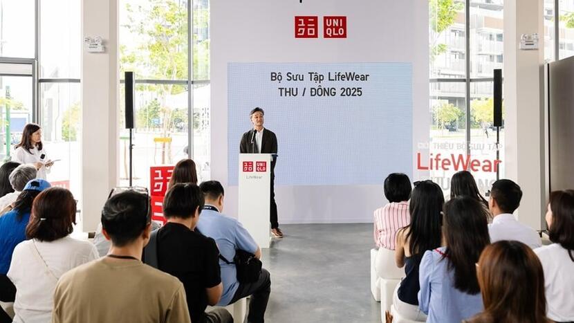 UNIQLO tái hiện phong cách cổ điển trong BST LifeWear Thu/Đông 2025