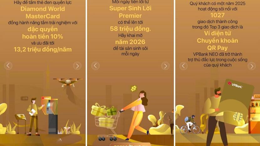 Hơn cả 1 ứng dụng ngân hàng, VPBank NEO đã đồng hành cùng khách hàng trên hành trình thịnh vượng