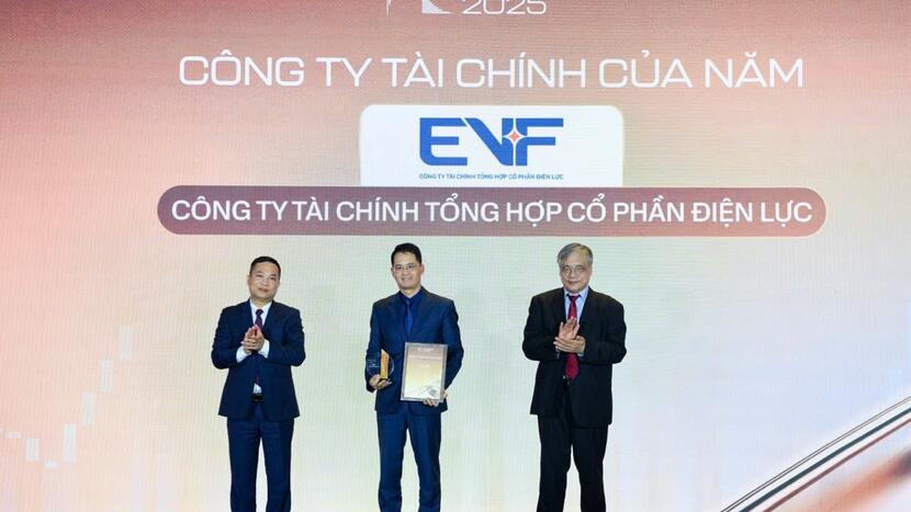 EVF được vinh danh “Công ty Tài chính của năm” tại FChoice 2025
