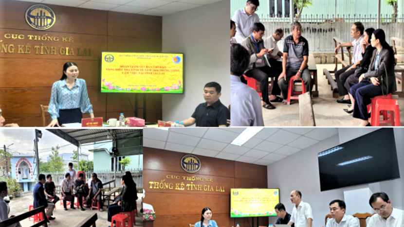 Cục Thống kê lắng nghe, nắm bắt và tháo gỡ những khó khăn, vướng mắc của địa phương