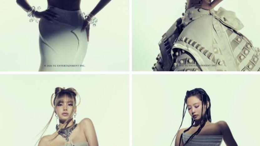 Blackpink tung hình ảnh táo bạo cho album mới