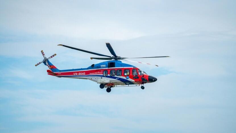 Ngắm TP. Hồ Chí Minh bằng trực thăng mở thêm trải nghiệm cho du khách