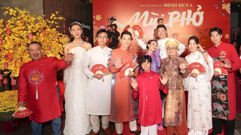 Tết này xem phim tình cảm gia đình Việt: “Mùi Phở”