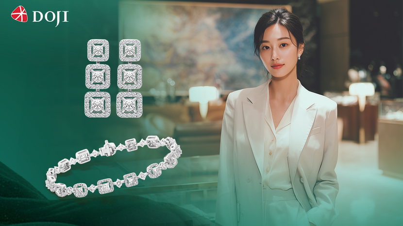 Biến hóa đa phong cách, hành trình tỏa sáng cùng TrenD by DOJI