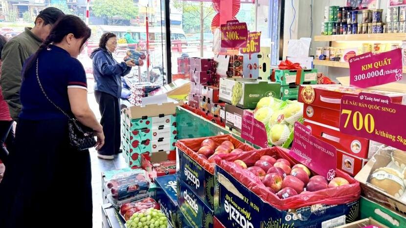 Giá cả sau Tết trong tầm kiểm soát, tạo dư địa đạt mục tiêu CPI