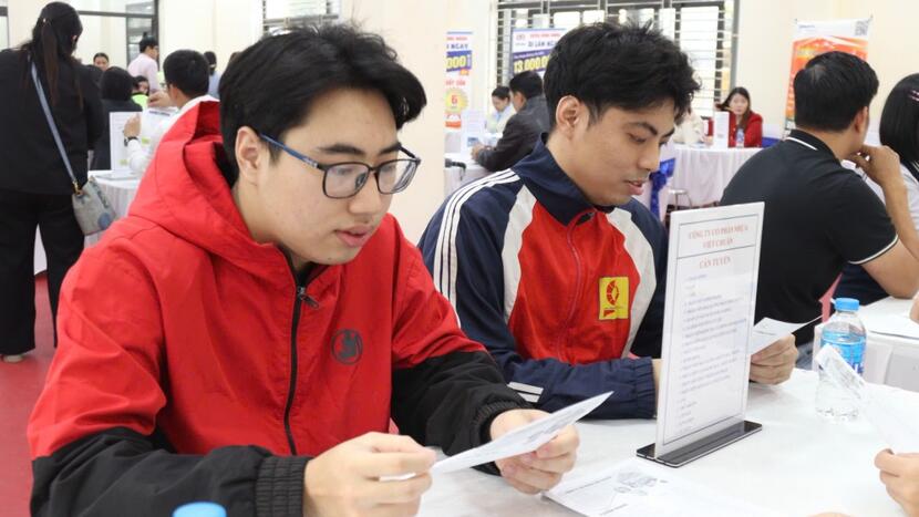 Tìm việc đầu năm: “Lệch pha” giữa mong muốn lao động và thực tế thị trường