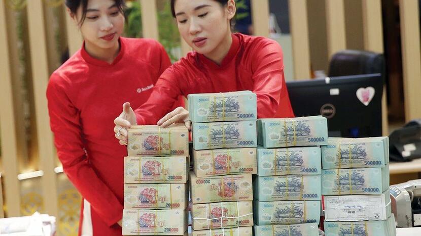 Quy mô tổng tài sản ngân hàng: Mở rộng nhanh, thước đo năng lực cạnh tranh mới