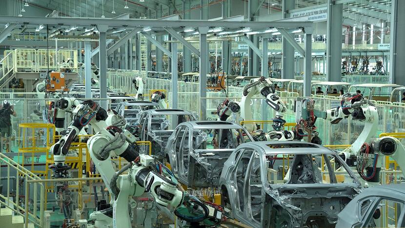 Chỉ số PMI ngành sản xuất Việt Nam tiếp tục được cải thiện, đạt 54,3 điểm