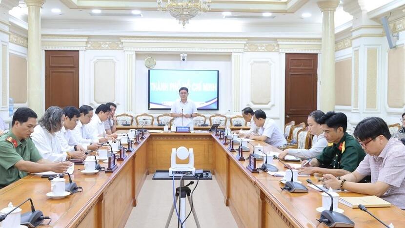 TP. Hồ Chí Minh: Công tác chuẩn bị bầu cử đang được triển khai chặt chẽ, đúng tiến độ