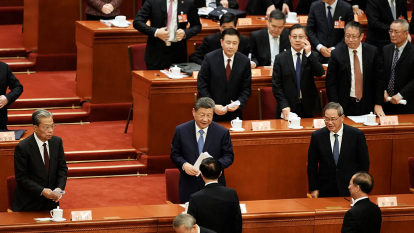 Trung Quốc đặt mục tiêu tăng trưởng thấp kỷ lục