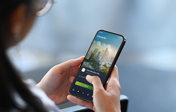 Vietcombank đang miễn toàn bộ các loại phí dịch vụ trên VCB DigiBiz