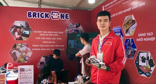 70 dự án khởi nghiệp của học sinh, sinh viên lọt vòng chung kết toàn quốc - Ảnh 1.