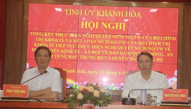 Khánh Hòa phát huy sứ mệnh cực tăng trưởng trong vùng Nam Trung Bộ - Ảnh 2.