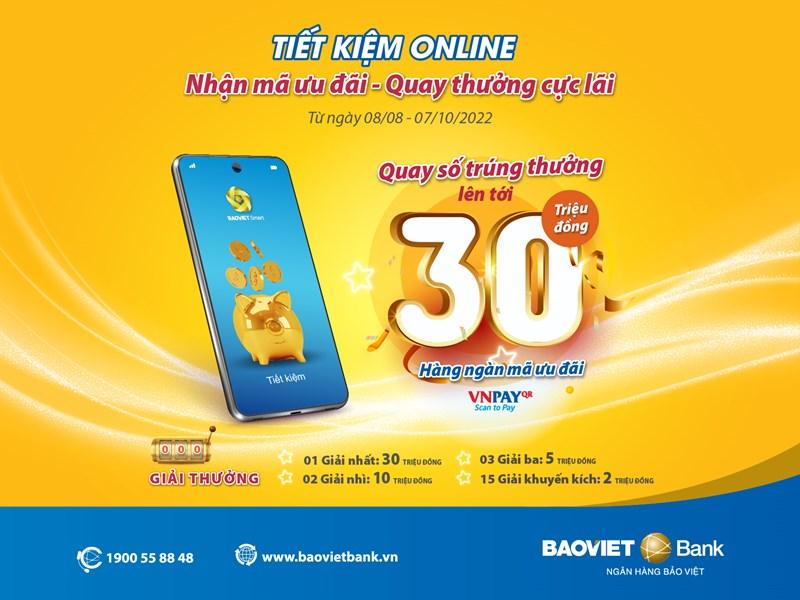 BAOVIET Bank tặng quà khách hàng gửi tiết kiệm trên BAOVIET Smart - Ảnh 2