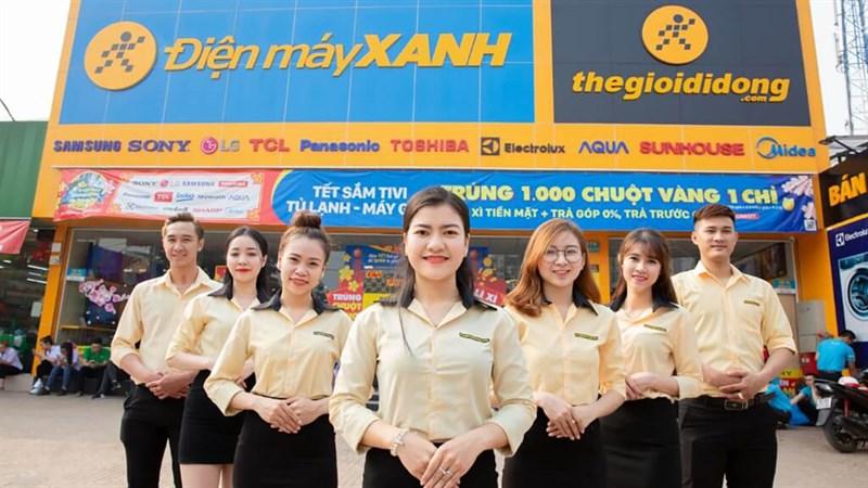 Thế Giới Di Động được người tìm việc yêu thích nhất mảng bán lẻ
