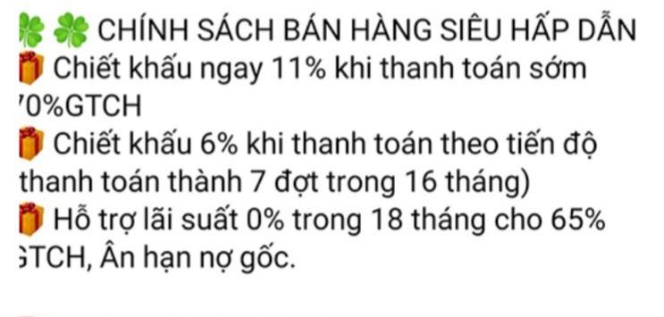 Nhiều dự án tung chính sách bán hàng hấp dẫn cho khách hàng. ( Ảnh minh hoạ, nguồn Nguyễn Lạc)