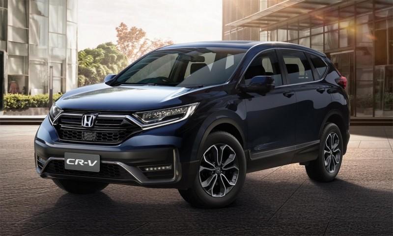 Tháng 3, Honda ưu đãi 50% lệ phí trước bạ cho khách hàng mua CR-V và City