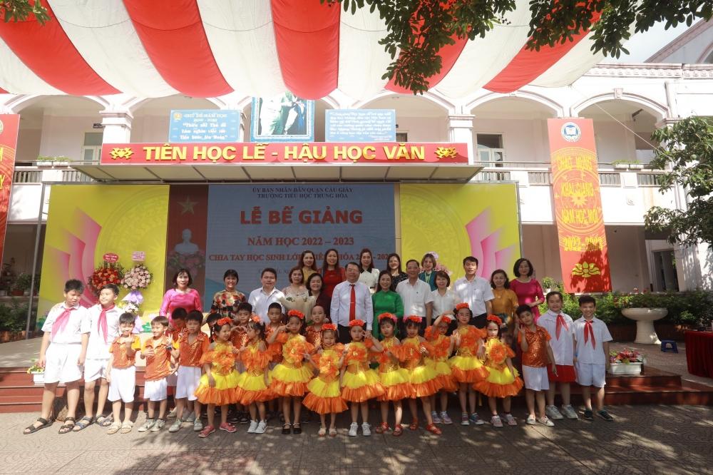 Xã hội hoá màn hình LED sân trường ở quận Cầu Giấy: Những tín hiệu vui