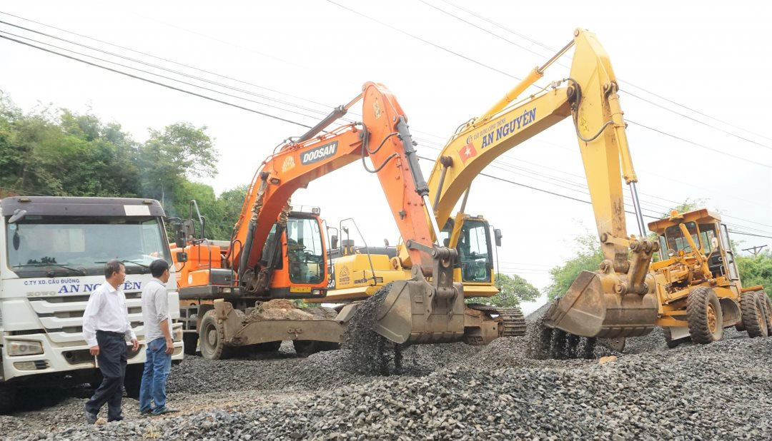 Tỉnh Đắk Lắk đã và đang triển khai nhiều dự án đầu tư công. Ảnh minh họa: Sở KH&ĐT tỉnh Đắk Lắk