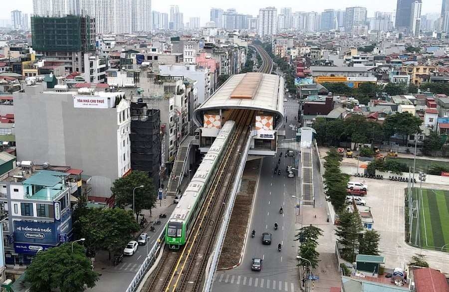 Tuyến đường sắt đô thị Cát Linh - Hà Đông