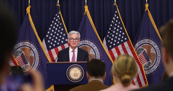 Chủ tịch Fed Jerome Powell - Ảnh: Getty Images