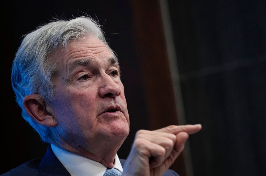 Chủ tịch Fed Jerome Powell - Ảnh: WSJ