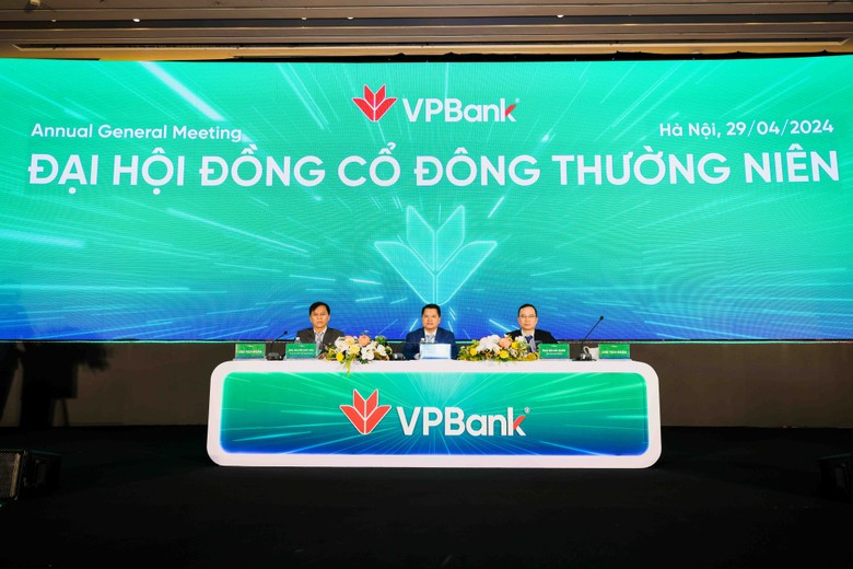 ĐHĐCĐ thường niên năm 2024 của VPBank.