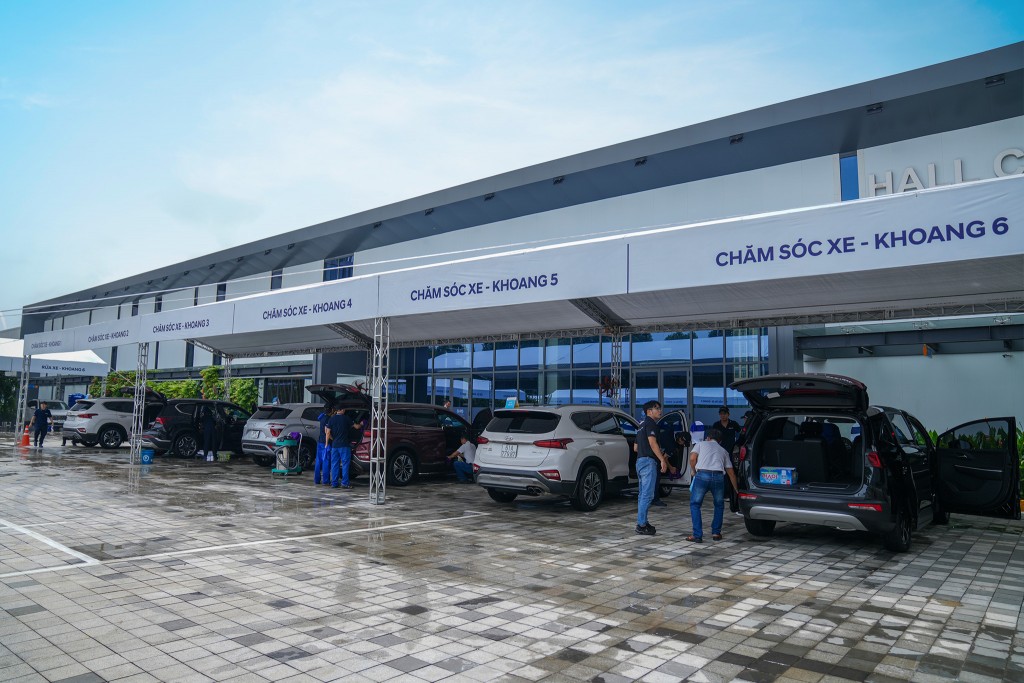 Hàng nghìn khách hàng miền Nam trải nghiệm Hyundai Care Day 2024