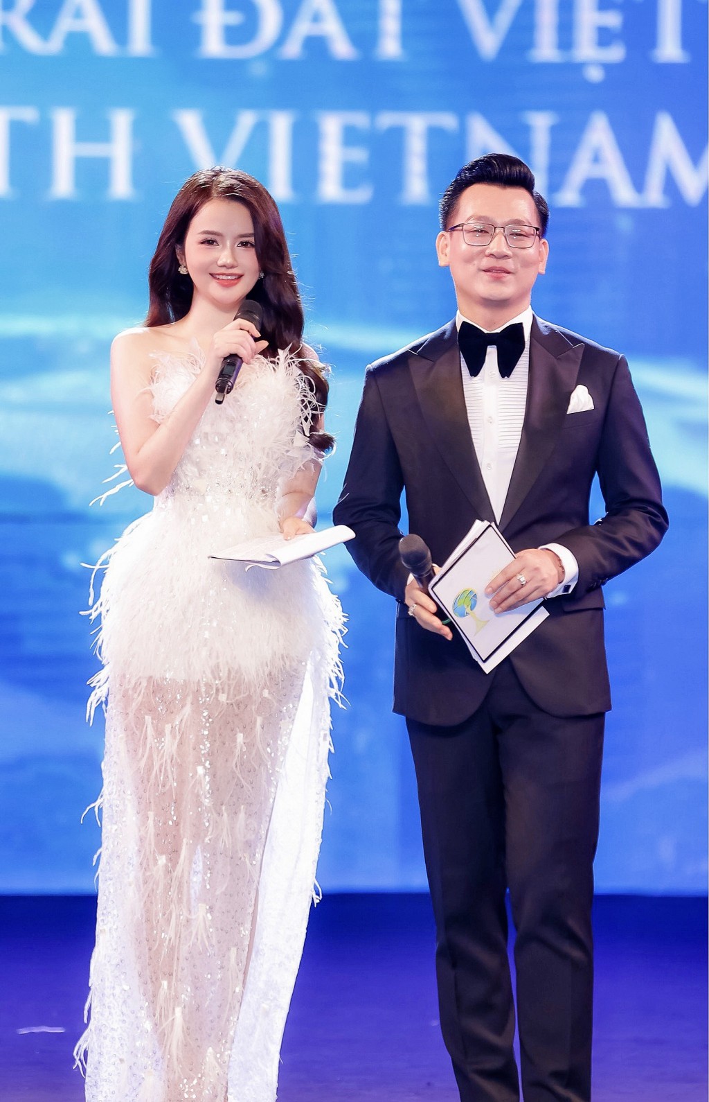 Hoa hậu Sao Mai đảm nhiệm vị trí MC đêm chung kết Mrs Earth Vietnam 2024