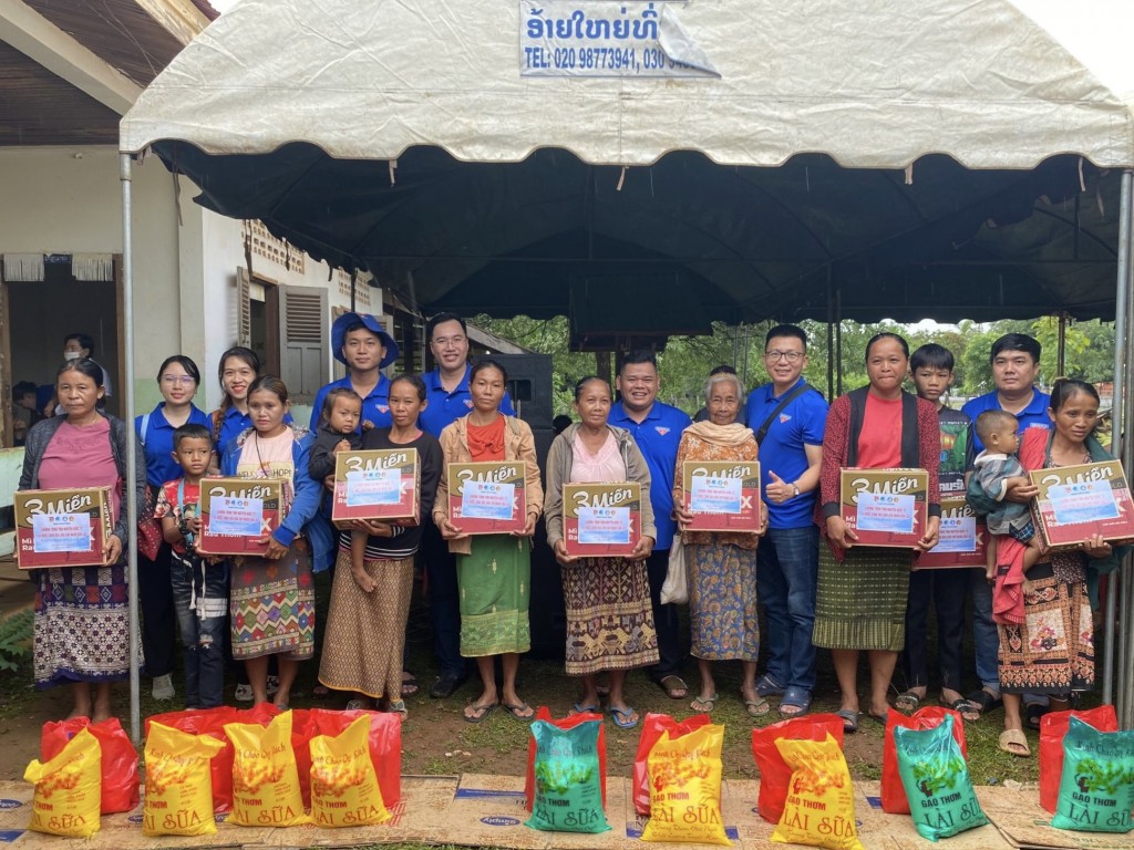 Tuổi trẻ Đà Nẵng sẽ nỗ lực để có nhiều hoạt động tình nguyện quốc tế đồng hành chất lượng, thiết thực hỗ trợ Nhân dân Lào