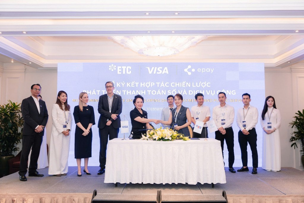 Visa và EPAY ký kết MOU [2]