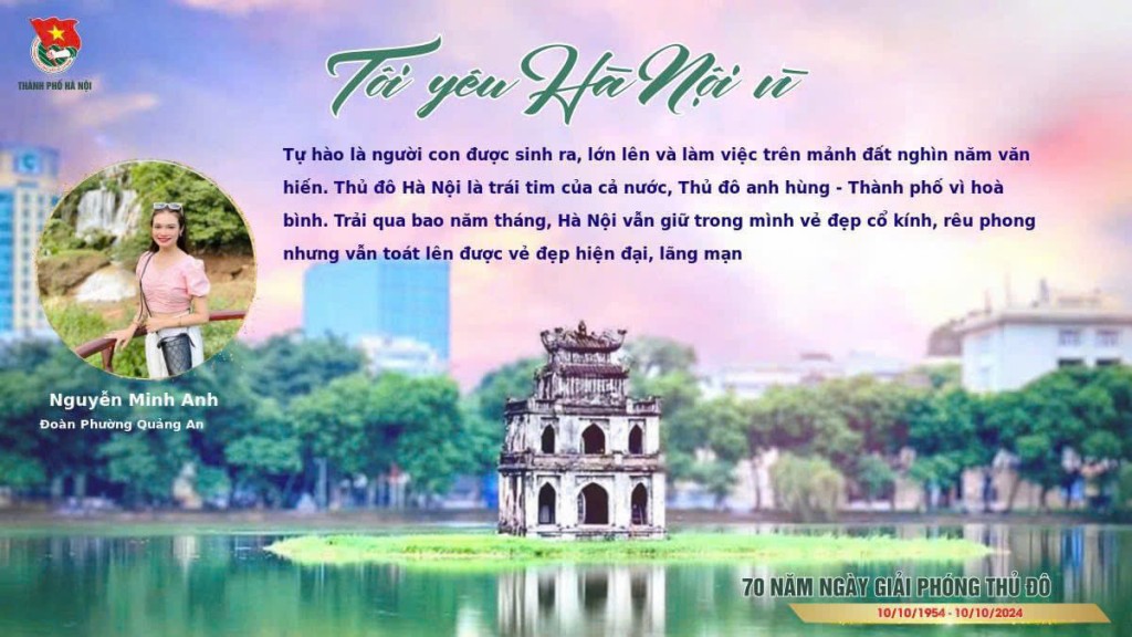 Muôn màu tình yêu Thủ đô qua trào lưu