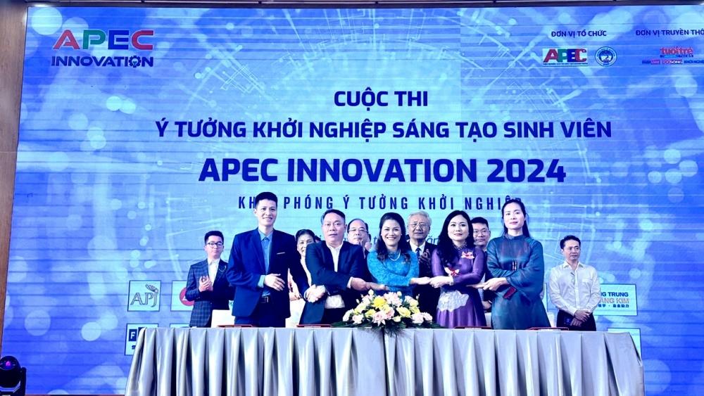 Phát động Cuộc thi Ý tưởng khởi nghiệp sáng tạo sinh viên 2024