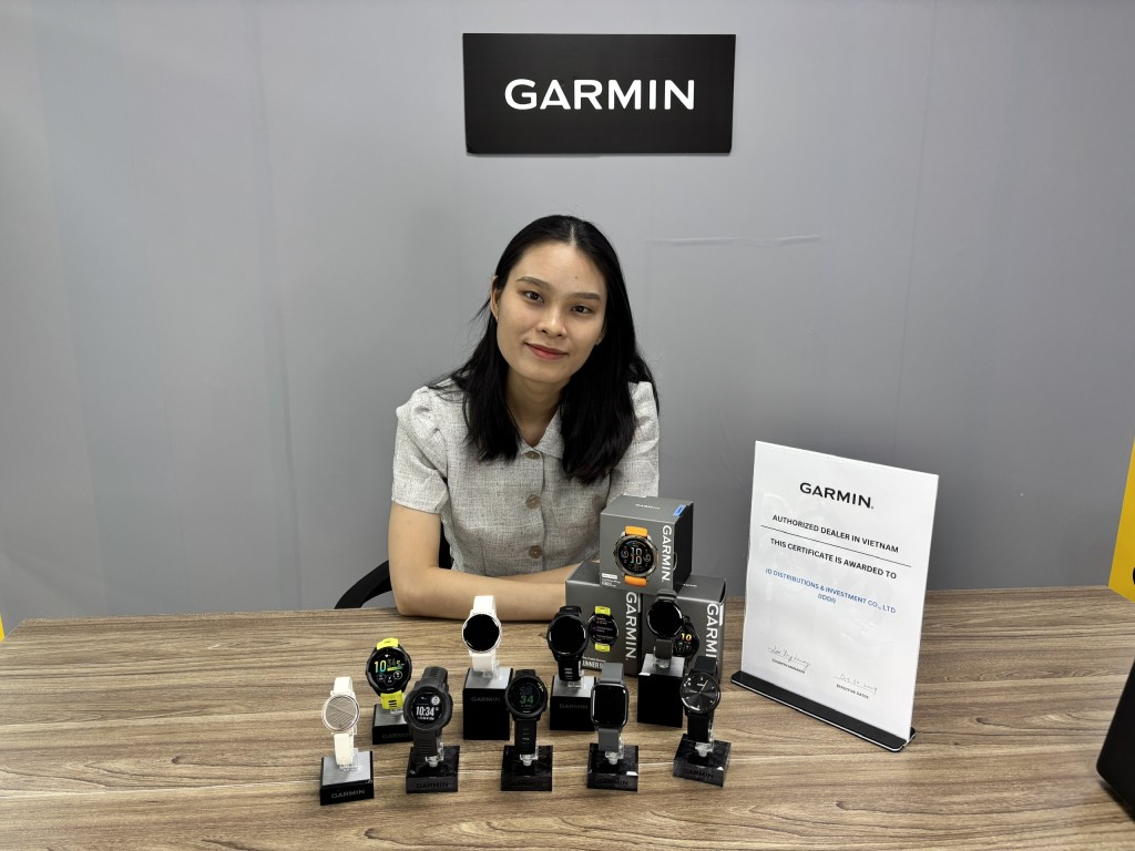 Chị Lê Hằng – quản lý E-Commerce của đại lý ủy quyền Garmin chia sẻ về câu chuyện chinh phục TMĐT của thương hiệu