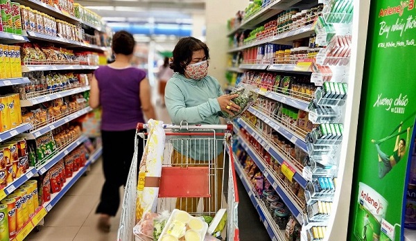 2 tháng đầu năm, tăng trưởng tiêu dùng chỉ đạt 6%.