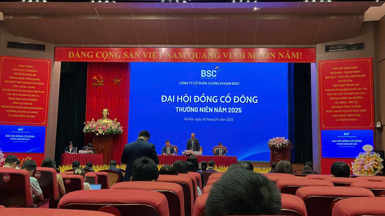 Quang cảnh Đại hội đồng cổ đông thường niên năm 2025.