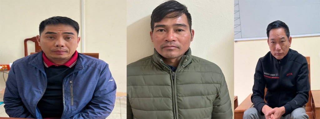 3 đối tượng bị khởi tố về tội “Vi phạm quy định về khai thác tài nguyên”