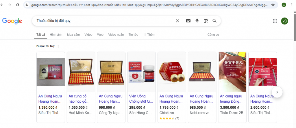“Loạn” quảng cáo
