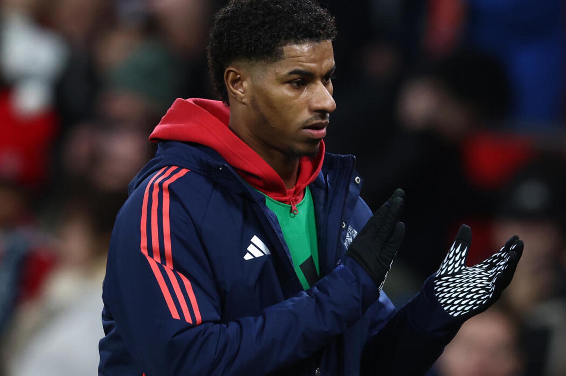 Không có nhiều cơ hội để Rashford trở về Old Trafford. Ảnh: AFP