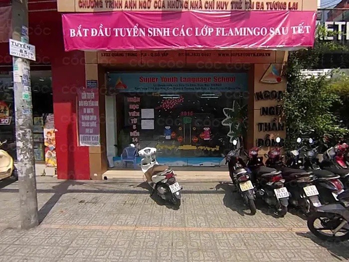 Trung tâm ngoại ngữ Thần Đồng 8