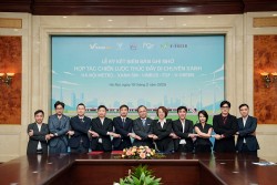 Hà Nội Metro hợp tác với Xanh SM, VinBus, FGF và V-Green xây dựng mạng lưới giao thông xanh