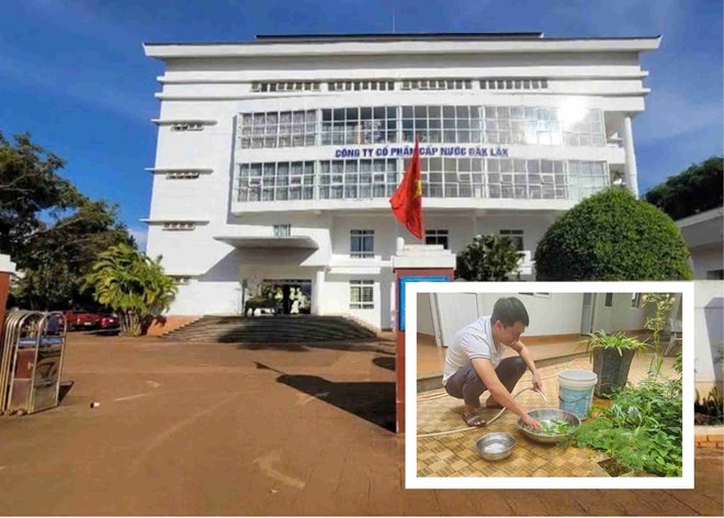 Đắk Lắk lập tổ kiểm tra việc bán nước sinh hoạt của Dakwaco