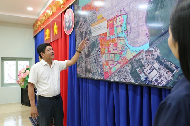 Ứng dụng công nghệ WebGIS để quản lý nhà trọ công nhân