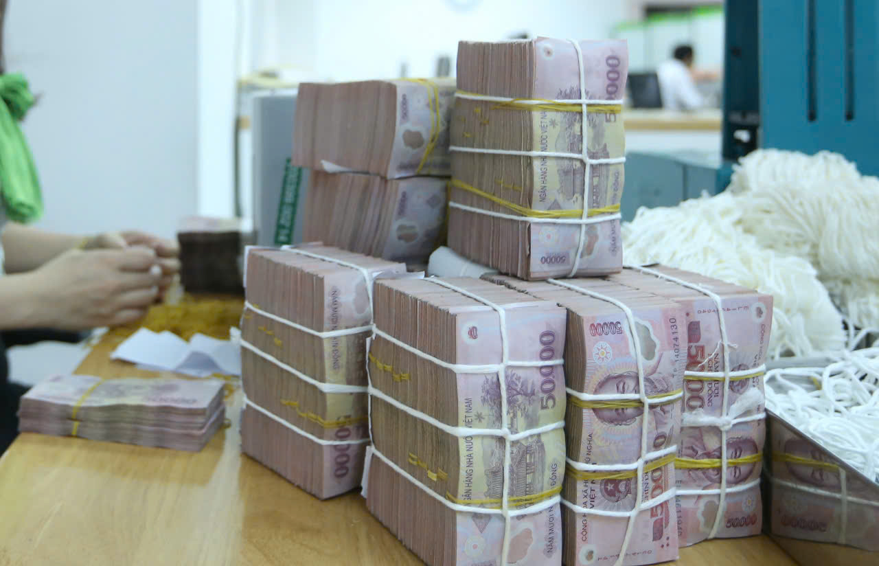 Vinacap Kim Long (VTE) có mức chia chỉ với 22,6 đồng/cổ phiếu.