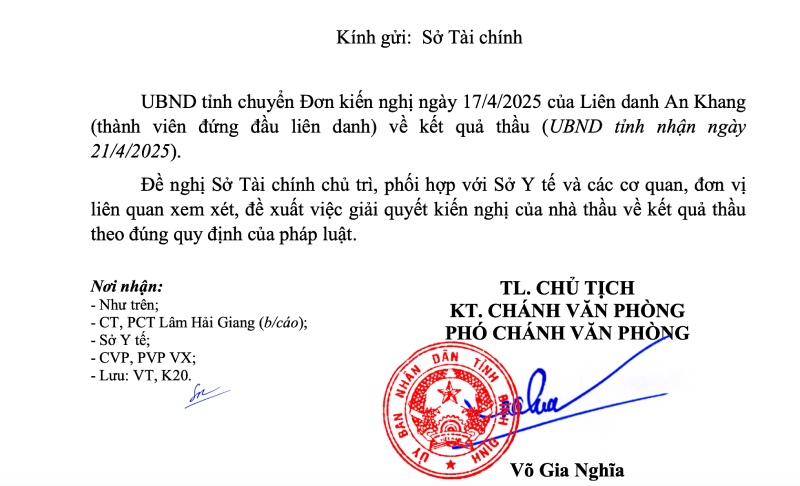 UBND tỉnh Bình Định đã có chỉ đạo xem xét, giải quyết kiến nghị của nhà thầu. Ảnh: Nhóm PV